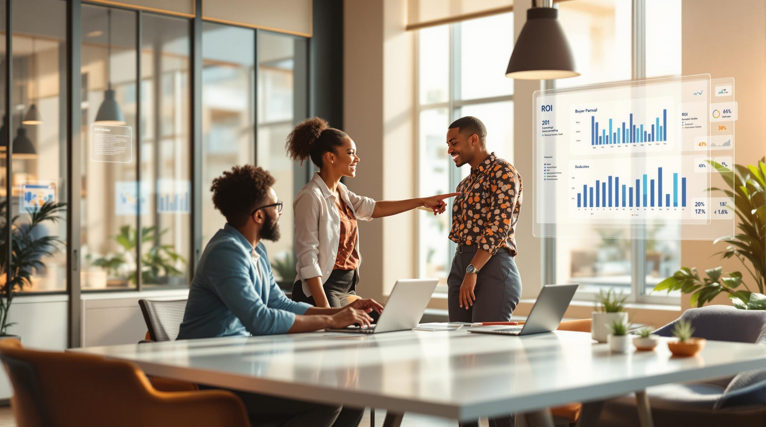 Buyer Portal ROI: Measuring Sales Success